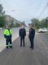 Вячеслав Доронин принял участие в выездном совещании по ремонту тротуаров